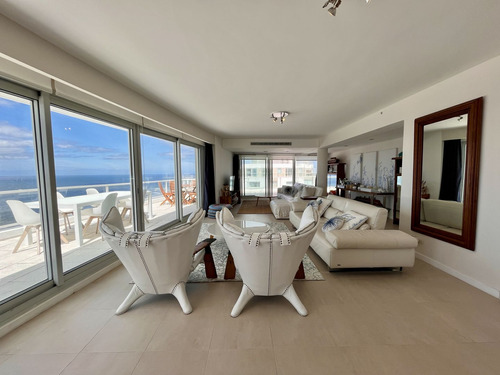 Penthouse En Venta Playa Brava Punta Del Este Le Parc