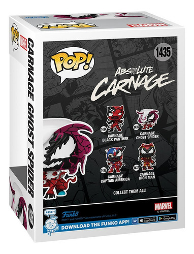 Funko Pop! Marvel - Ghost Spider