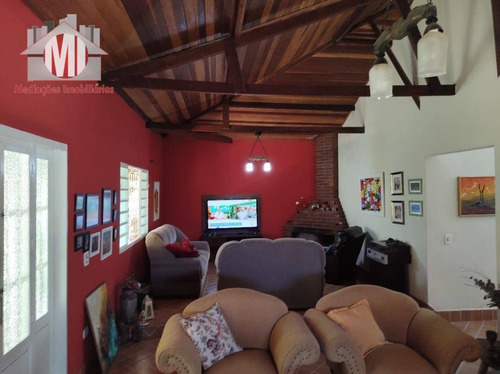 Chácara Maravilhosa Com Escritura, 05 Dormitórios, Piscina Aquecida, Pomar, Pertinho Da Cidade À Venda, 1000 M² Por R$ 710.000 - Pinhalzinho/sp - Ch0917