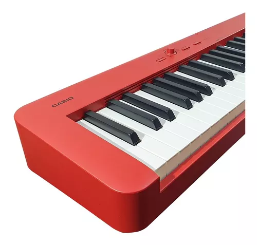 Piano Digital Casio CDPS160 Vermelho Kit Completo - Super Sonora!