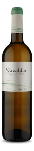 Vinho Branco Navaldar D.o.ca Rioja Viura Espanha 750ml