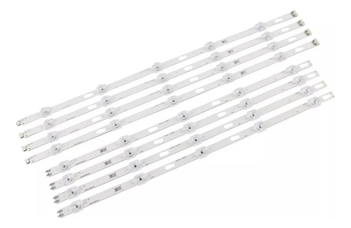 Kit Tiras Led Para Samsung Un55tu7000 Ue55tu7100 Ue55tu7000