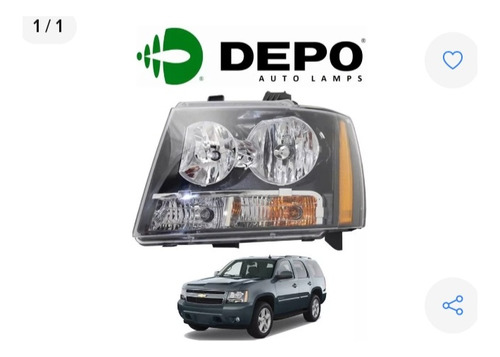 Faros De Chevrolet Tahoe 2007 Nuevos Marca Depo 