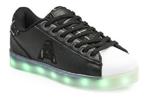 Zapatillas Addnice Luz Led Usb Manchester Ultima Unidad N 29