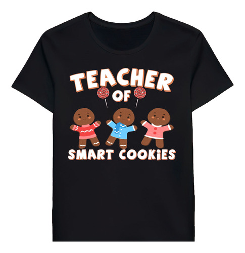 Remera Teacher Of Smart Cookies V2 63267903