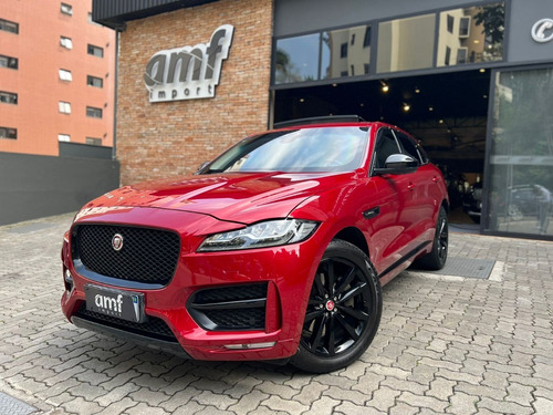 Jaguar F-PACE 3.0 V6 R-sport Supercharged 5p