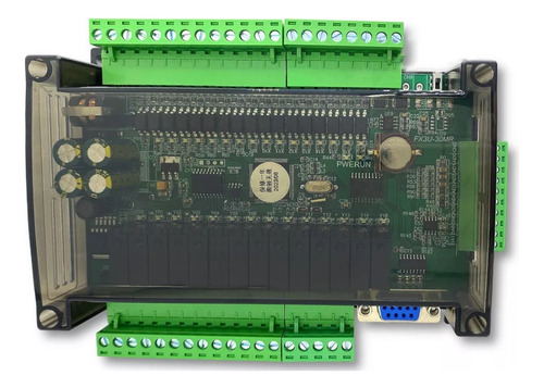 Fx3u-30mr Clp 16int 14saídas A Relé Rs232 Rs485 E Analógicas