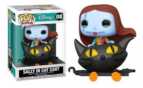 Disney Sally In Cat Cart 08 Funko Pop