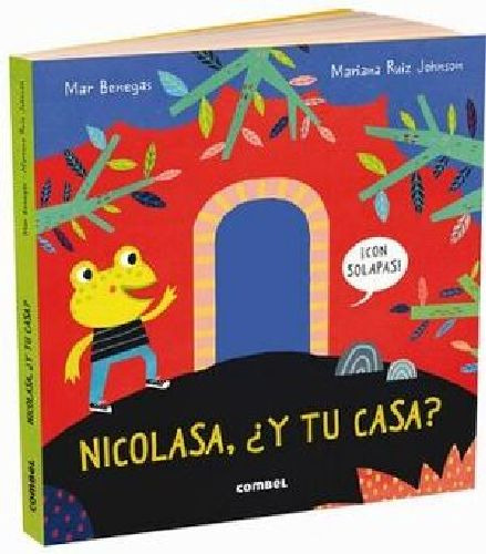 Nicolasa, ¿y Tu Casa?                     (empastado)