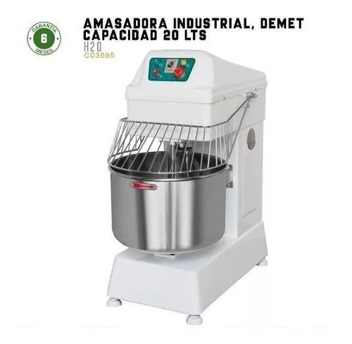 Amasadora Demet 20lts