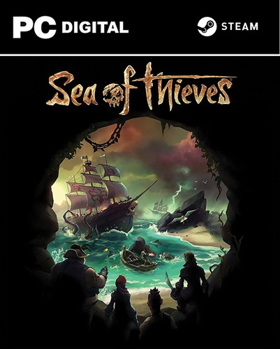 Sea Of Thieves Pc Español + Online / Juego Original Steam