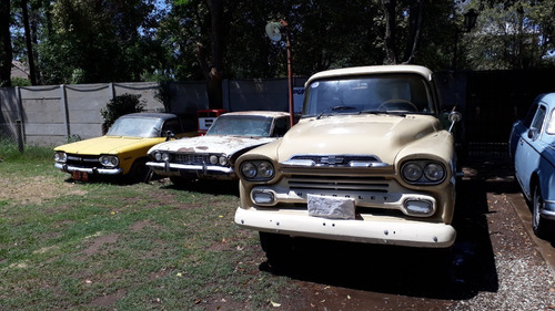 Pick Up Chevrolet Apache Año 1959 Viking Titular Con Gnc