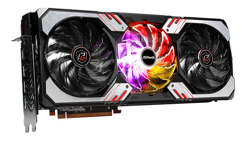 Imagen 6 de 6 de Placa De Video Amd Asrock Phantom Gaming Rx 6800xt 16gb
