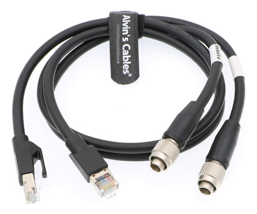 Cable 8 Pine Macho Rj45 Cat6 Alta Flexion Para Sony Rcp