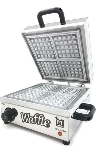 Imagem 1 de 2 de Máquina De Waffles Profissional 4cav 127v 2000w - Inovamaq