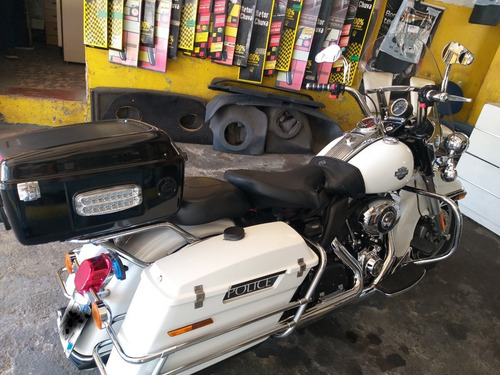 Imagem 5 de 12 de Harley Davidson Police Raridade Nova Troco E Financio