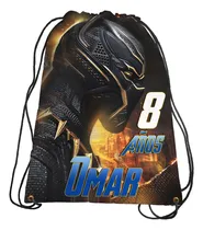 Comprar Morralitos Recuerdos Dulcero Pantera Negra Personalizado 50u