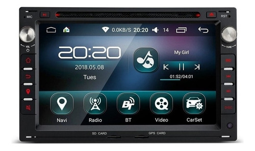 Vw Seat Android Dvd Gps Ibiza Clássico Golf Leon Passat Wifi
