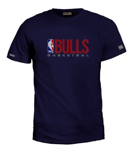 Camiseta Chicago Bulls Nba Basquet Basket Hombre Bto