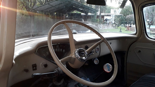 Pick Up Chevrolet Apache Año 1959 Viking Titular Con Gnc
