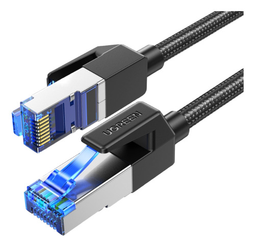 Cable de red cat 8Ugreen 30795 10m color negro