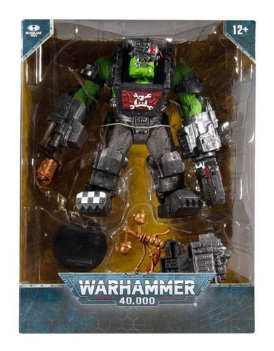 Figura Ork Big Mek - Warhammer 40,000 Mcfarlane