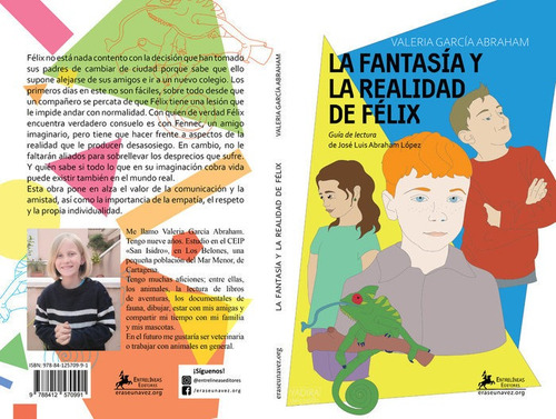 Libro La Fantasia Y La Realidad De Felix - Garcia Abraham...