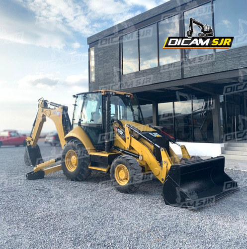 Imagen 1 de 10 de Retroexcavadora Caterpillar 420f It 4x4 Año 2013