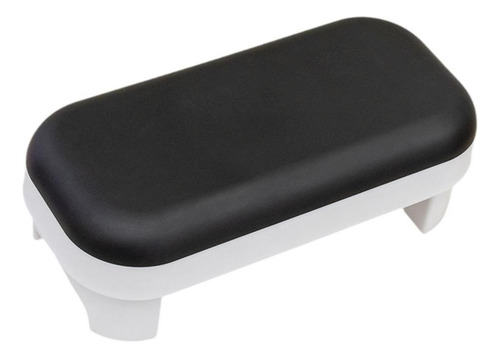Almohada Manicura Desmontable Con En De La Uña, Negro