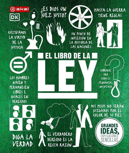 El Libro De La Ley, De Vários Autores. Editorial Ediciones Akal, Tapa Dura En Español