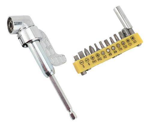 Adaptador De Taladro En Ángulo Recto De 105 Grados