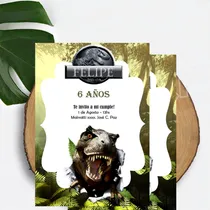 Comprar Kit Imprimible Dinosaurios Jurassic World Editable Candy Bar