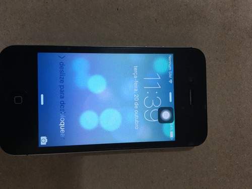 Celular iPhone 4s 8gb - Otimo Estado - Com Brindes
