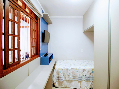 Imagem 12 de 30 de Casa De 3 Quartos Em 1 Pavimento No Santa Branca - Cs21 - 32686870