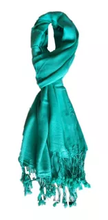 Pashminas Chalinas Viscosa De La India 24 Colores Elegantes