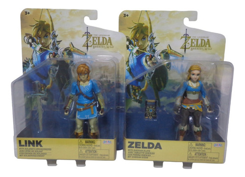 Link Zelda Legend Of Zelda Breath Of The Wild Jakks Pacific