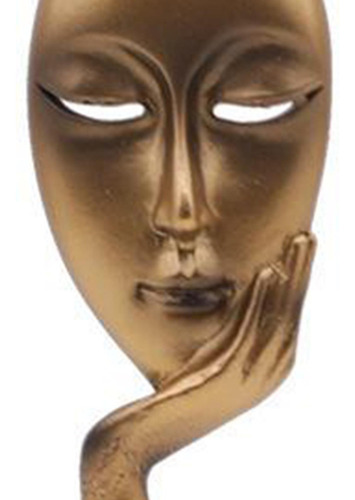 2 Decoración Del Hogar Estante De Oficina Gold El 13x3.5cm