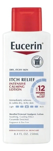 Eucerin Itch Relief Loción / Picazón En La Piel Seca 250ml