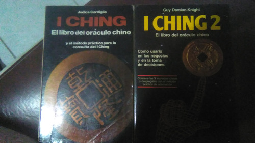 I Ching , I Ching 2, Libros Usados