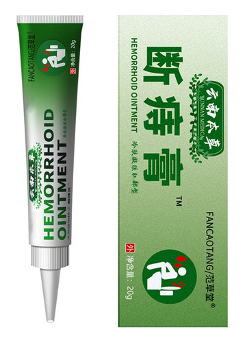 Crema Para Hemorroides A Base De Hierbas Chinas Gh8g Pomada