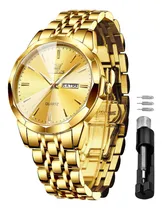 Comprar Olevs Relojes De Oro Para Hombres Vestido De Lujo De Negocio