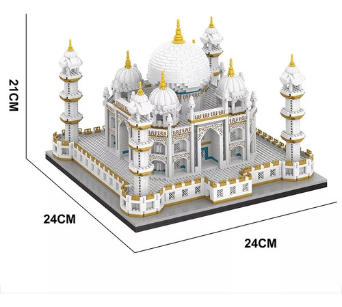 Blocos De Construção Taj Mahal Brinquedos Para Crianças