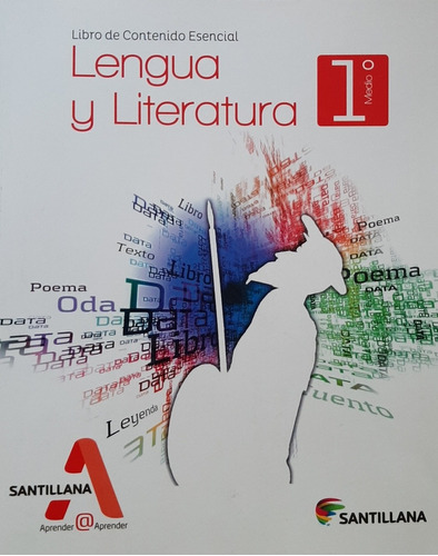 Pack Libros 1 Medio Santillana Proyecto Aprender Aprender