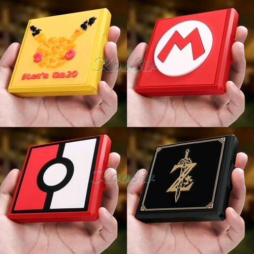 Estuche Para Juegos De Nintendo Switch 