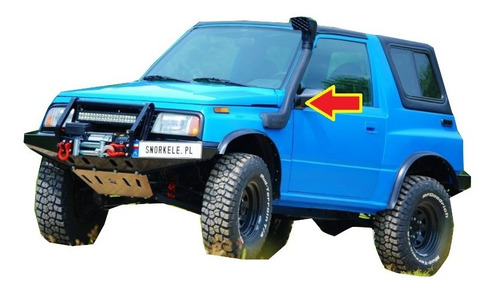 Vitara Snorkel Anfibio Repuesto De Lujo Chevrolet Suzuki
