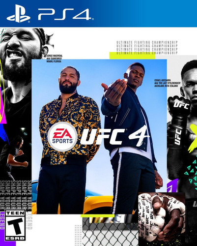 Sellado Ufc 4 Juego Nuevo Para Ps4