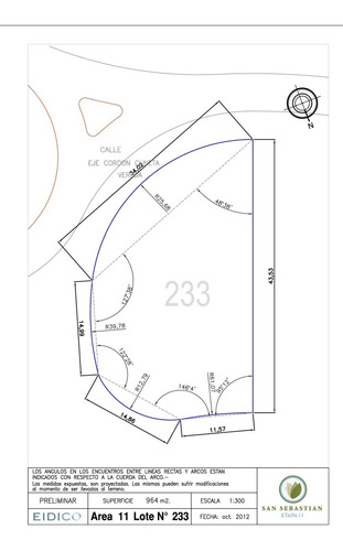 Lote A La Laguna San Sebastian