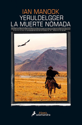 Libro Yeruldelgger, La Muerte Nomada - Manook, Ian