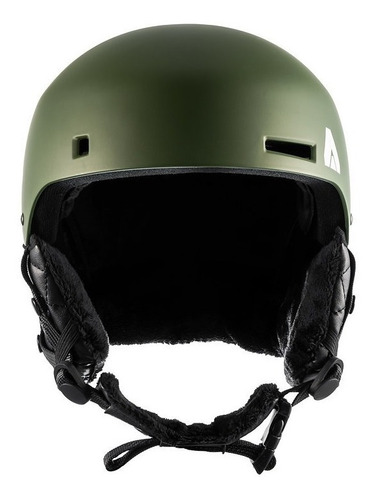 Imagen 2 de 4 de Casco Ombak Ski Snowboard Oahu Green Adulto 10031 Palermo