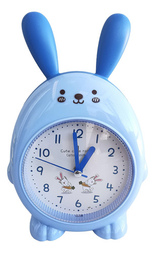 Reloj Despertador Clock Fashion Diseño Conejo 